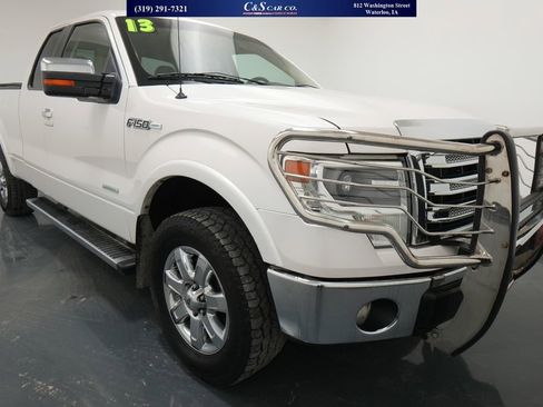 Used 2013 Ford F150 Lariat w/ Luxury Equipment Group AWD/4WD image 1