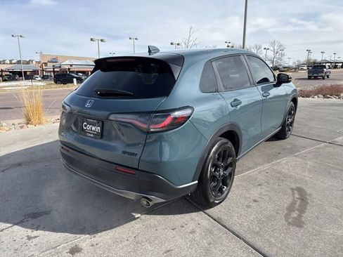 Certified 2024 Honda HR-V Sport image 9