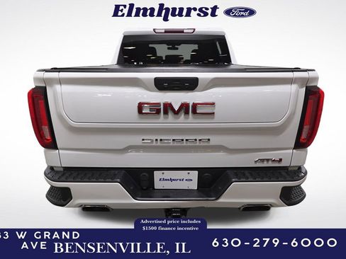 Used 2021 GMC Sierra 1500 AT4 image 4
