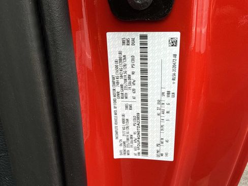 New 2026 Ford F450 XL RWD image 21