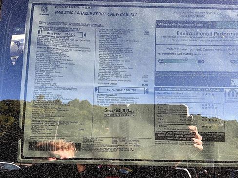 New 2025 RAM 2500 Laramie image 14