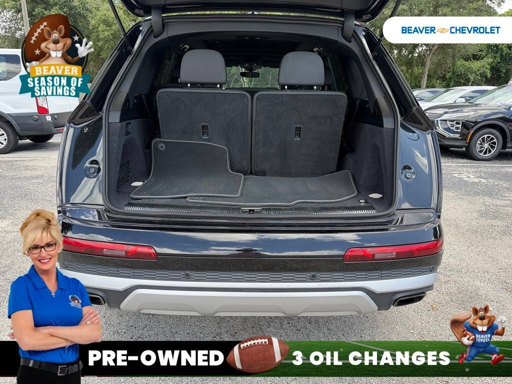Used 2025 Audi Q7 3.0T Premium Plus AWD/4WD image 11