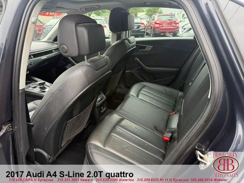 Used 2017 Audi A4 2.0T Premium Plus w/ Premium Plus Package AWD/4WD image 11