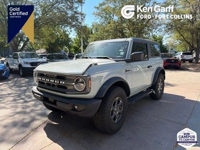 Certified 2021 Ford Bronco Big Bend