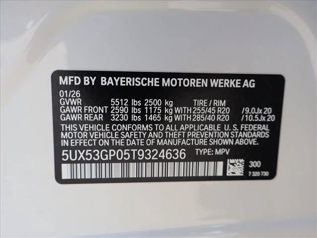 Used 2026 BMW X3 xDrive30i w/ Premium Package AWD/4WD image 29