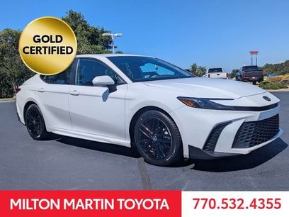 Used 2025 Toyota Camry SE
