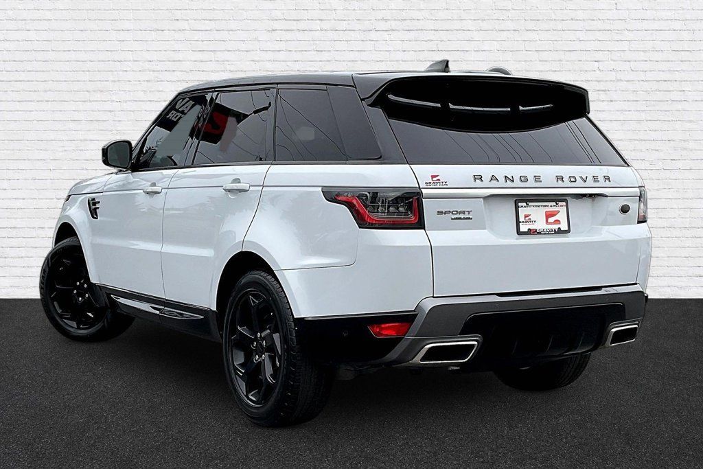 Used 2019 Land Rover Range Rover Sport HSE AWD/4WD image 4