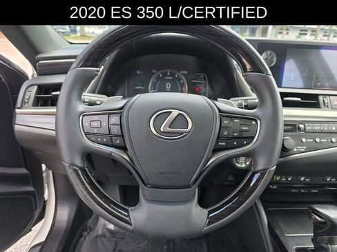 Used 2020 Lexus ES 350 w/ Premium Package FWD image 26