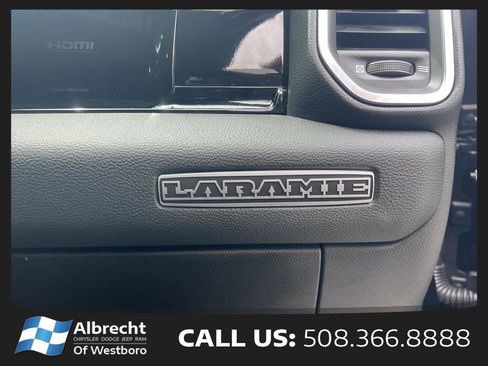 Used 2025 RAM 1500 Laramie w/ Night Edition AWD/4WD image 23
