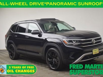 Used 2022 Volkswagen Atlas SE
