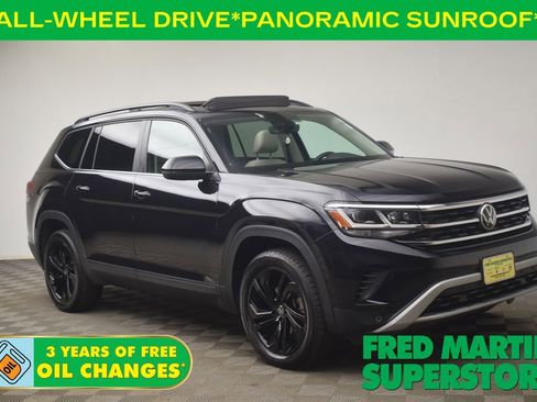 Used 2022 Volkswagen Atlas SE AWD/4WD image 1