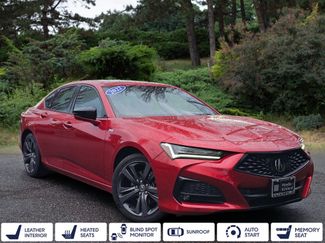 Used 2022 Acura TLX w/ A-SPEC Pkg video 1