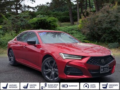 Used 2022 Acura TLX w/ A-SPEC Pkg