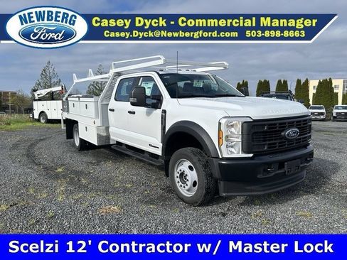 New 2025 Ford F450 XL AWD/4WD image 1