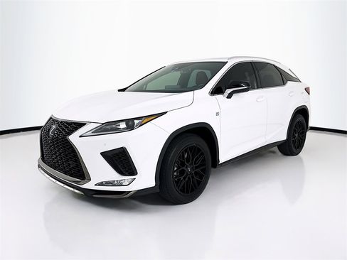 Used 2022 Lexus RX 350 F Sport image 1