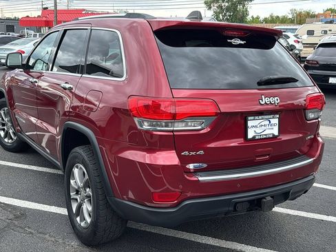 Used 2015 Jeep Grand Cherokee Limited w/ Trailer Tow Group IV AWD/4WD image 5