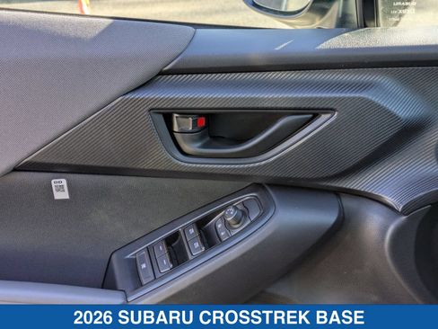Certified 2026 Subaru Crosstrek 2.5i AWD/4WD image 19