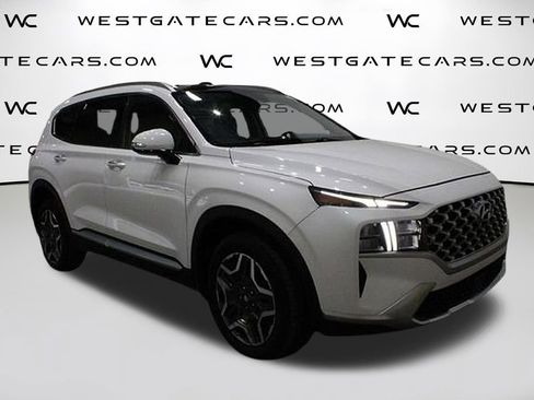 Used 2022 Hyundai Santa Fe SEL Premium w/ Cargo Package image 1