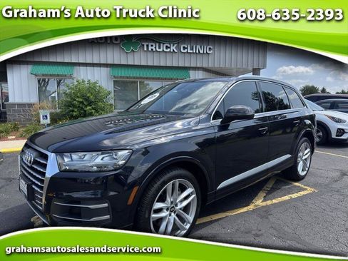 Used 2018 Audi Q7 3.0T Prestige AWD/4WD image 1