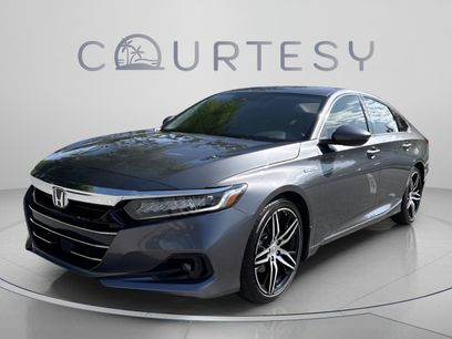Used 2022 Honda Accord Touring