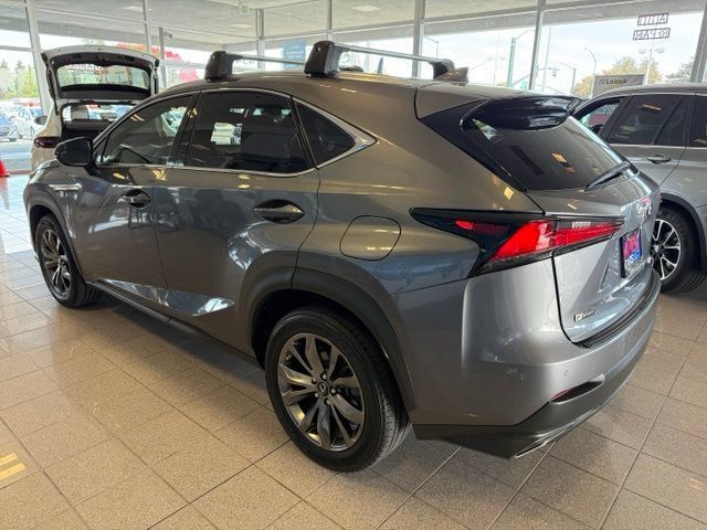 Used 2020 Lexus NX 300 F Sport w/ F Sport Comfort Package FWD image 6