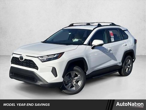 New 2025 Toyota RAV4 LE image 1