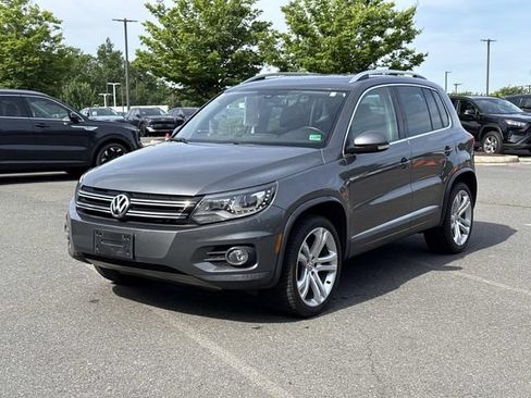 Used 2016 Volkswagen Tiguan SEL FWD image 5