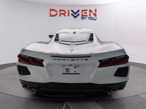 New 2026 Chevrolet Corvette Stingray Preferred Cpe w/ Battery Protection Package RWD image 4