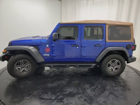 Used 2019 Jeep Wrangler Unlimited Sport S image 4