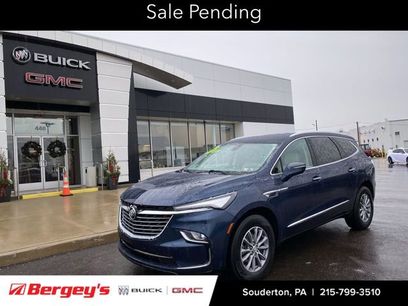 Certified 2023 Buick Enclave Essence