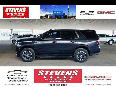 Used 2022 Chevrolet Tahoe LT w/ Luxury Package RWD image 1