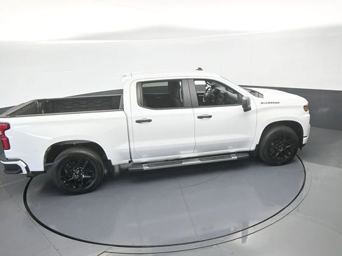Used 2022 Chevrolet Silverado 1500 Custom w/ LPO, Blackout Package image 43