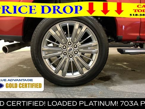 Certified 2024 Ford F150 Platinum w/ Equipment Group 703A Plus AWD/4WD image 18