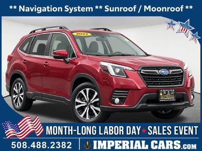 Used 2022 Subaru Forester Limited