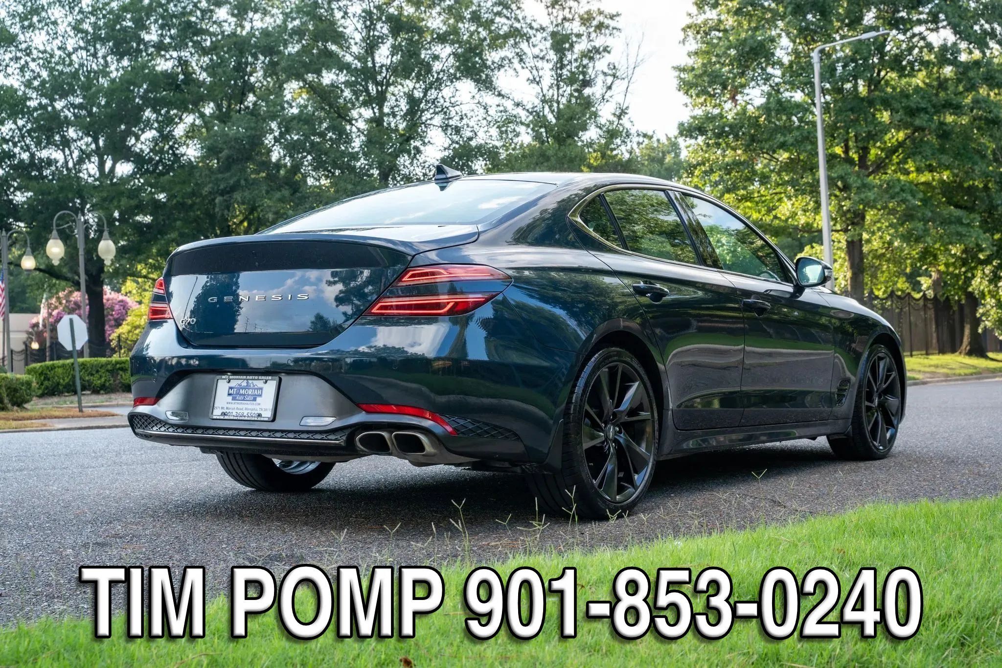 Used 2023 Genesis G70 2.0T w/ Sport Prestige Package RWD image 5