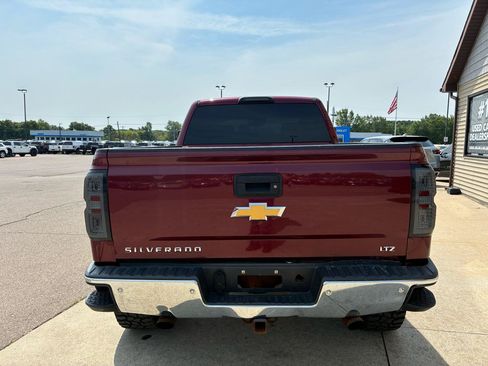 Used 2014 Chevrolet Silverado 1500 LTZ w/ Driver Alert Package AWD/4WD image 6