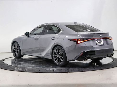 Used 2024 Lexus IS 350 F Sport w/ Accessory Package 2 RWD image 2