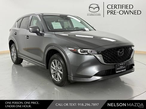 Certified 2025 MAZDA CX-5 AWD 2.5 S w/ Preferred Package image 4