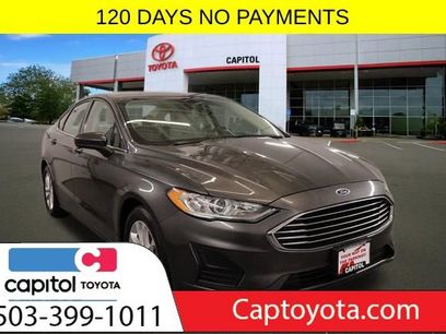 Used 2019 Ford Fusion SE