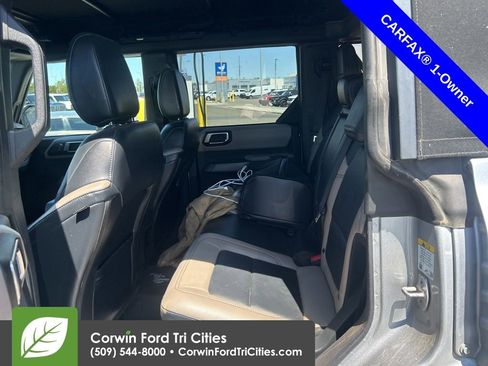 Used 2022 Ford Bronco Wildtrak AWD/4WD image 7