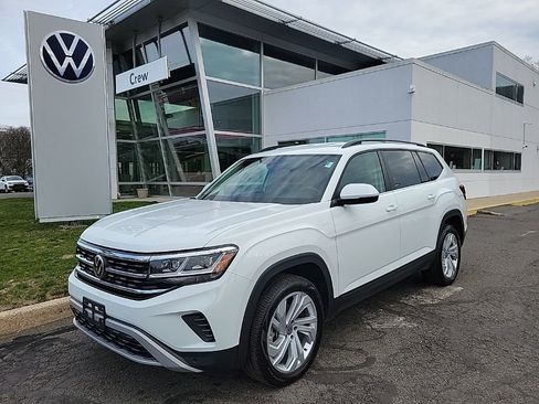 Certified 2023 Volkswagen Atlas SE AWD/4WD image 1
