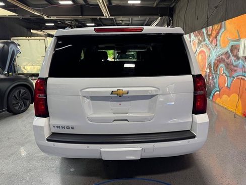 Used 2018 Chevrolet Tahoe LT AWD/4WD image 4