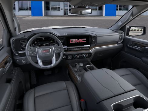 New 2026 GMC Sierra 1500 SLT w/ SLT Premium Plus Package AWD/4WD image 8