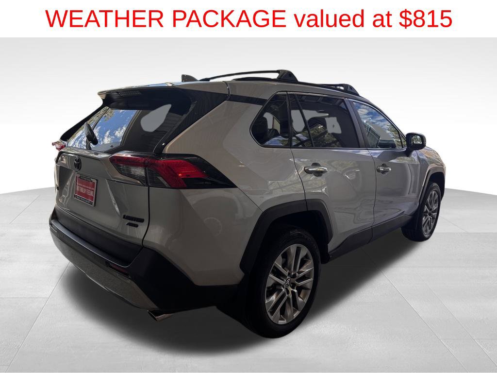 Certified 2025 Toyota RAV4 Limited w/ Advanced Technology Package AWD/4WD image 8