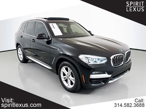 Used 2020 BMW X3 xDrive30i w/ Driving Assistance Package image 1