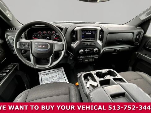Used 2024 GMC Sierra 1500 Pro w/ Graphite Edition AWD/4WD image 8