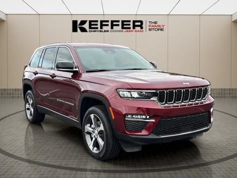 Used 2025 Jeep Grand Cherokee Limited AWD/4WD image 8