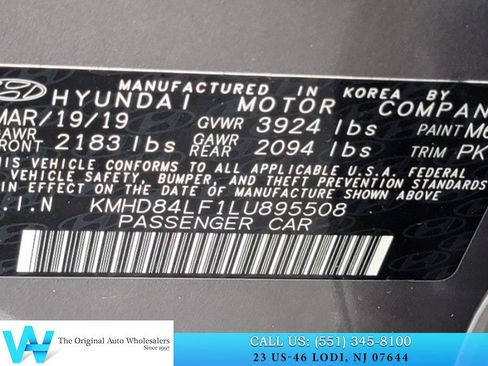 Used 2020 Hyundai Elantra SEL image 23