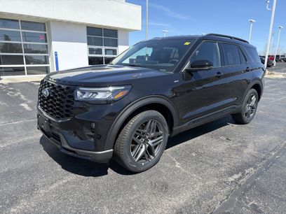 New 2026 Ford Explorer ST-Line