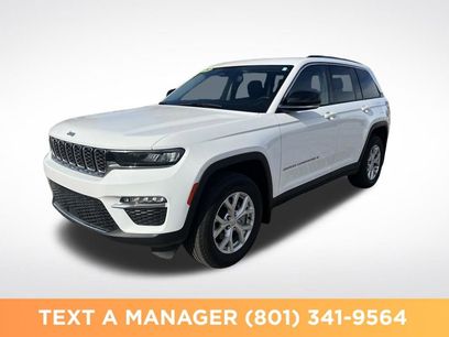 Used 2023 Jeep Grand Cherokee Limited w/ MOPAR Finishing Package